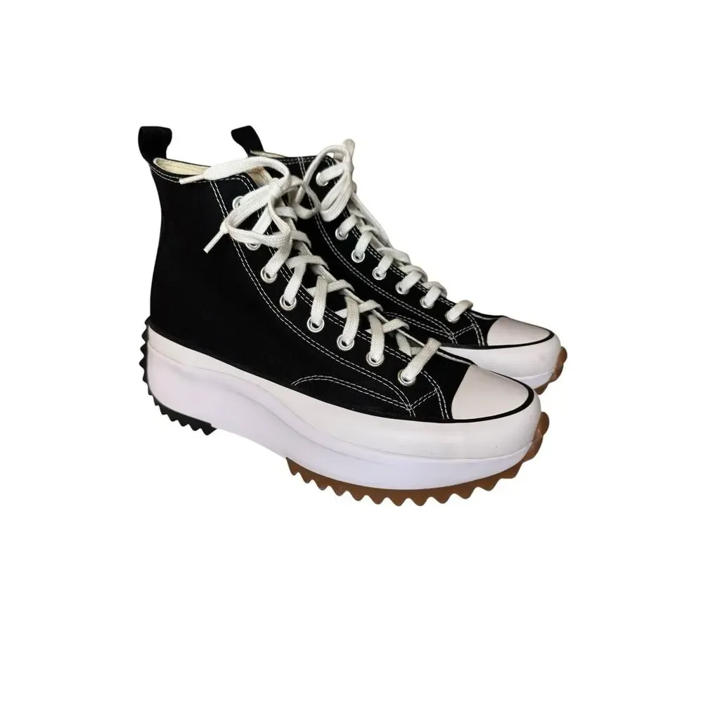 Converse NEW Run Star High Black Platform Sneakers Women’s 11 Men’s 9.5